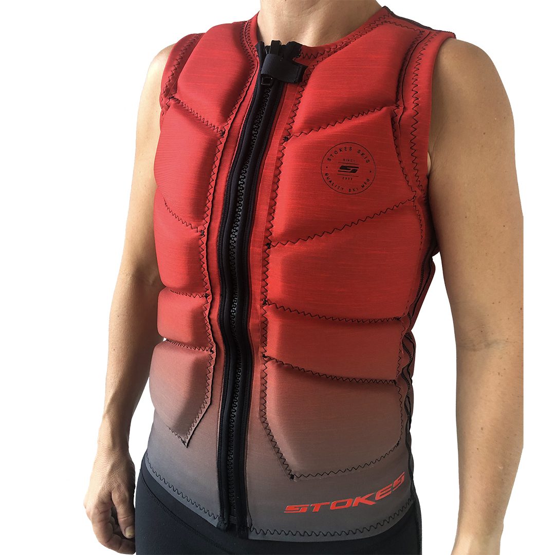Stokes Red Steel Vest Olivier Fortamps 4 Ski